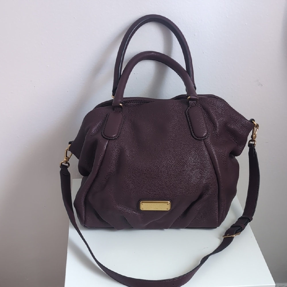 Marc By Marc Jacobs Rich Brown Satchel